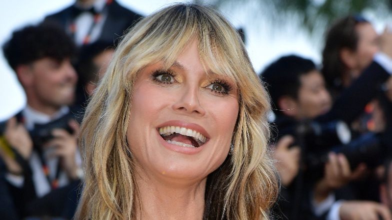 Internauci ZAŁAMANI stylizacją Heidi Klum z Cannes! "Za dużo. Niesmacznie" (ZDJĘCIA)