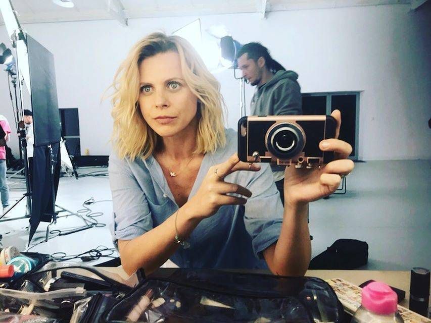 Maria Sadowska w nowej fryzurze