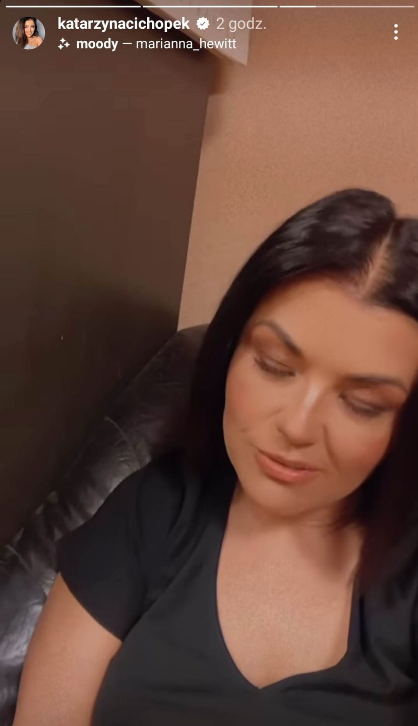 Kasia Cichopek traci włosy?