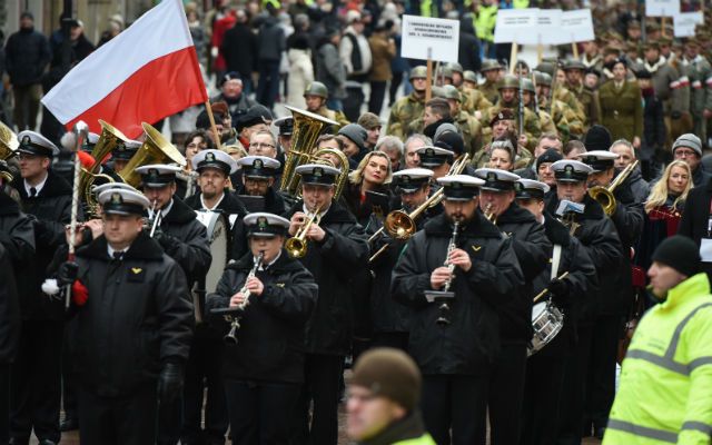 Gdańsk. III Krajowa Defilada Pamięci Żołnierzy Niezłomnych