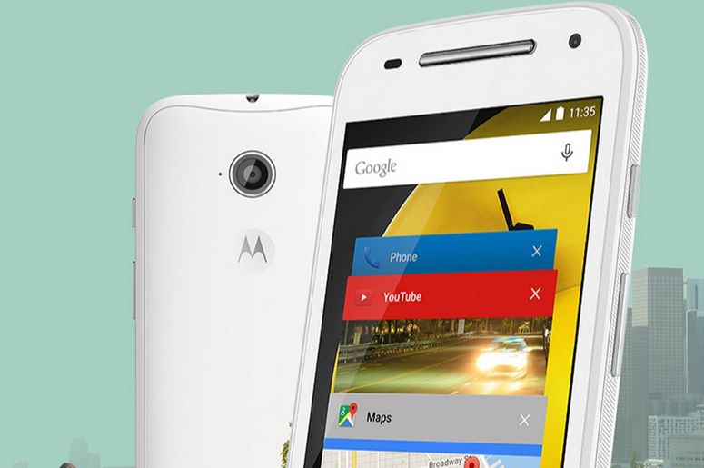 Nowa Motorola Moto E: płynny Android na bardzo tanim smartfonie