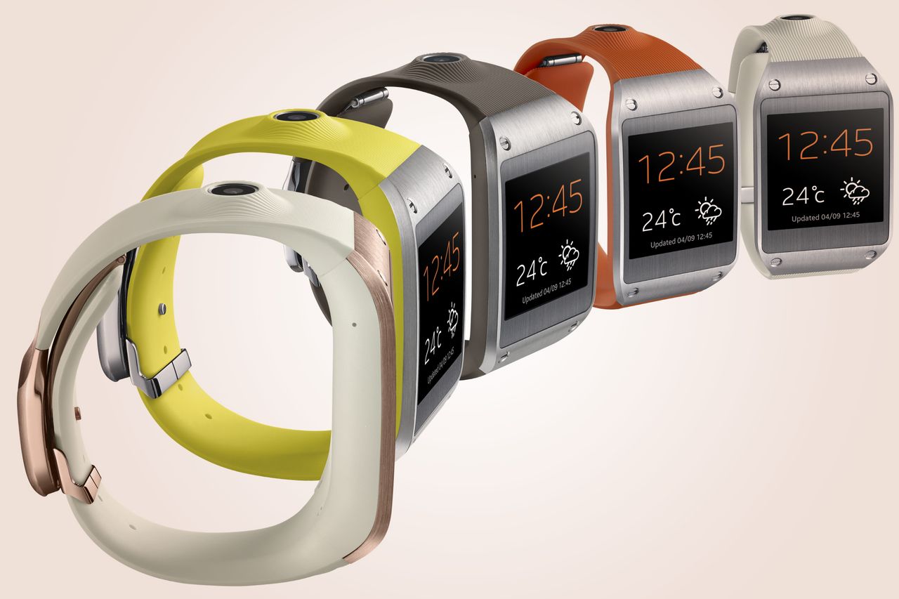 Samsung na IFA: smartwatch Gear, nowe Galaxy Note 3 i Galaxy Note 10.1