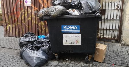 Brak chętnych na odbiór odpadów z czterech dzielnic Lublina. Miasto ogłasza kolejny przetarg