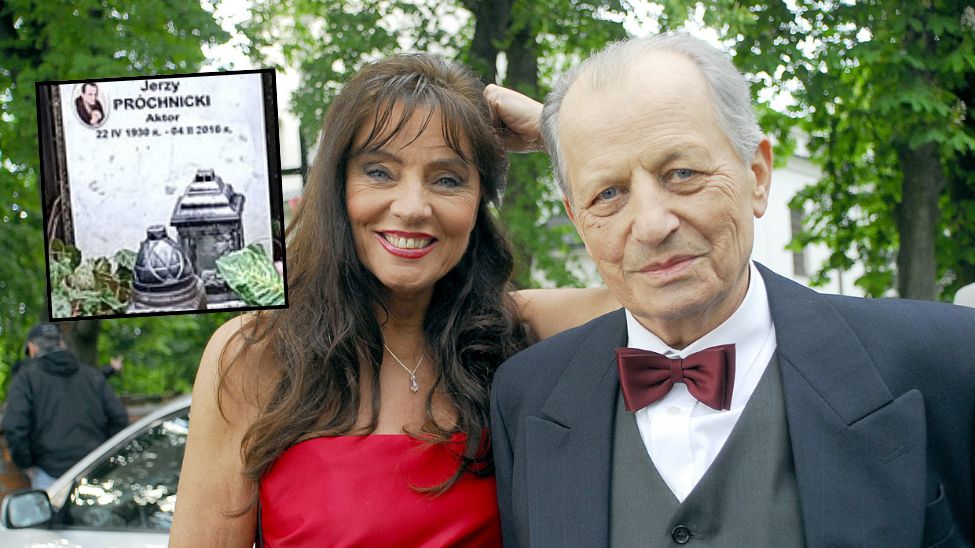 Tak wygląda grób Jerzego Próchnickiego