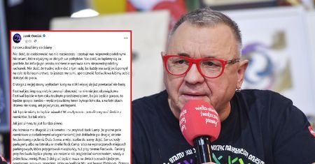 Owsiak stracił cierpliwość. "Więcej powtarzać nie będę"