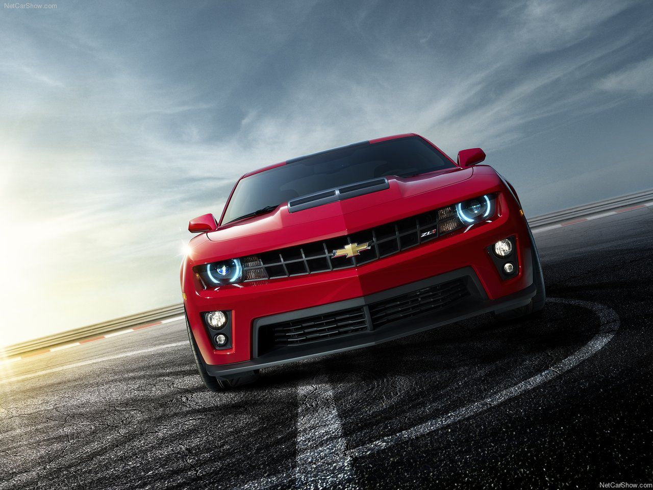 Chevrolet Camaro ZL1 2012
