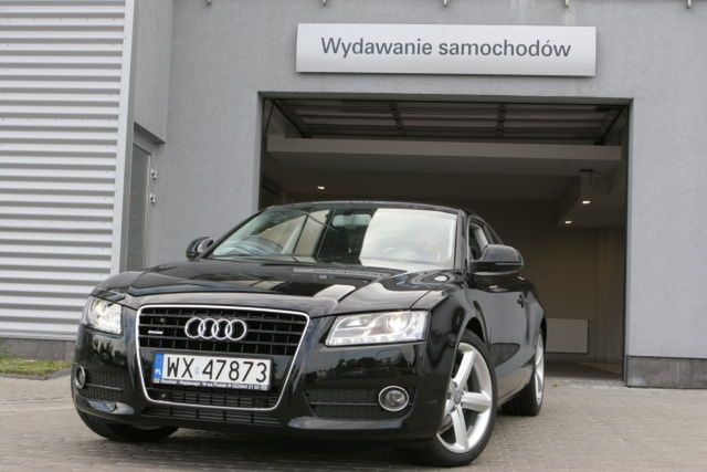 Audi A5 (fot. samar.pl)