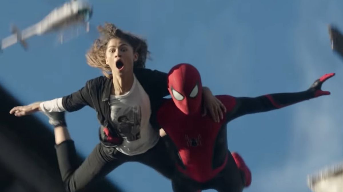 "Spider-Man: Bez drogi do domu" to trzeci film z rzędu z Tomem Hollandem w roli głównej
