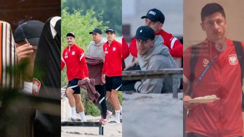 Euro 2020. Reprezentacja Polski relaksuje się na sopockiej plaży po odpadnięciu z mistrzostw