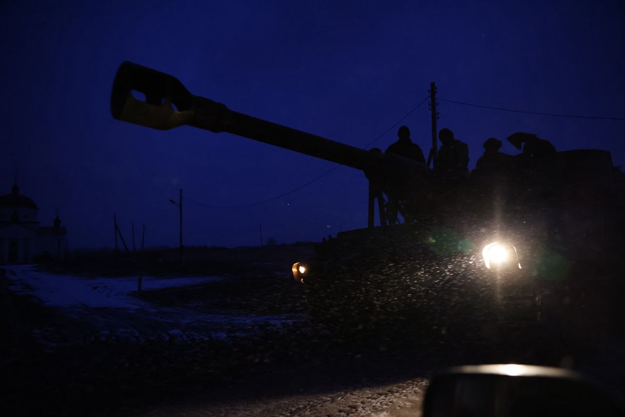 Masowa dezercja Rosjan. Nowe doniesienia spod Bachmutu