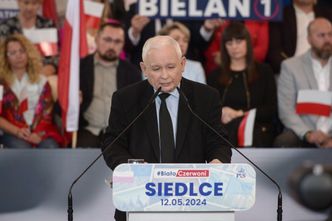 Jarosław Kaczyński o rządach PiS. "Wyciągnęliśmy Polskę z Trzeciego Świata"