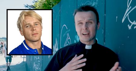 Skolim na otwarciu kawiarni "księdza z osiedla". "Bez cennika, bez alkoholu"