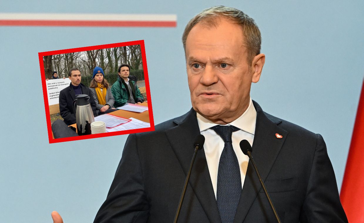 Tusk nie spotkał się z Ostatnim Pokoleniem. "Nie zostawia nam wyboru"