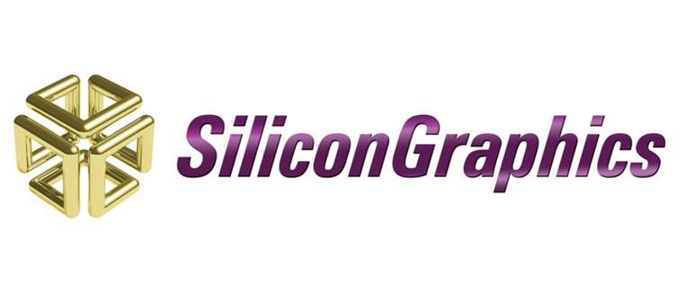 Pierwsze logo Silicon Graphics Inc. to rurki tworzące sześcian 3D i generujące złudzenie optyczne.