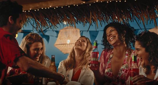 Redd's z pierwszą reklamą pod nowym hasłem "Let's Redd's"