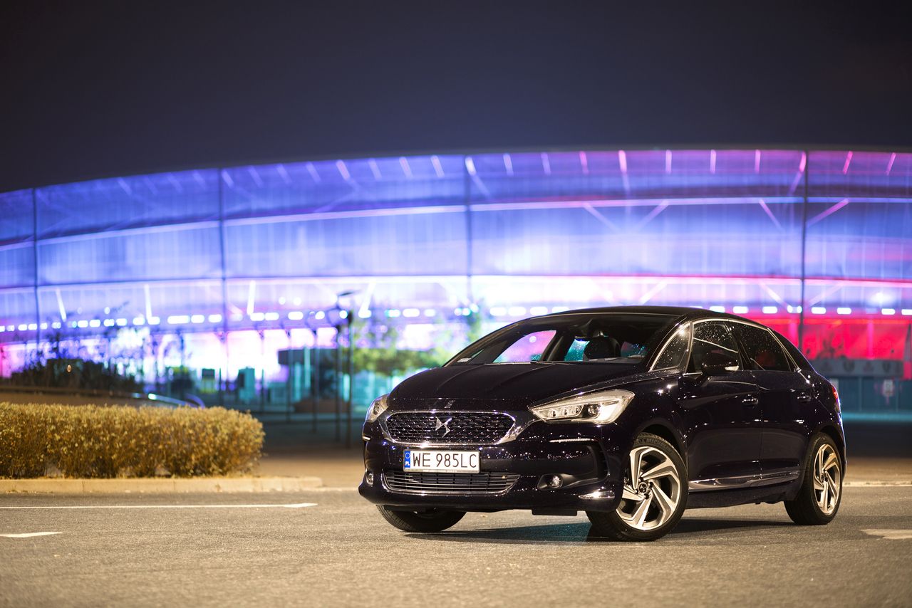 DS 5 1.6 THP 200 SportChic - test [wideo]