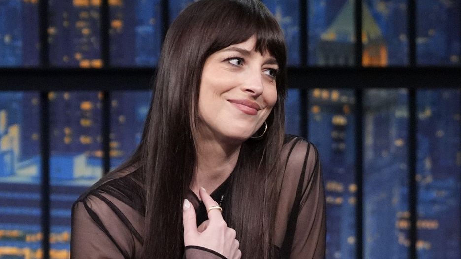 Dakota Johnson popisała się stylizacją 