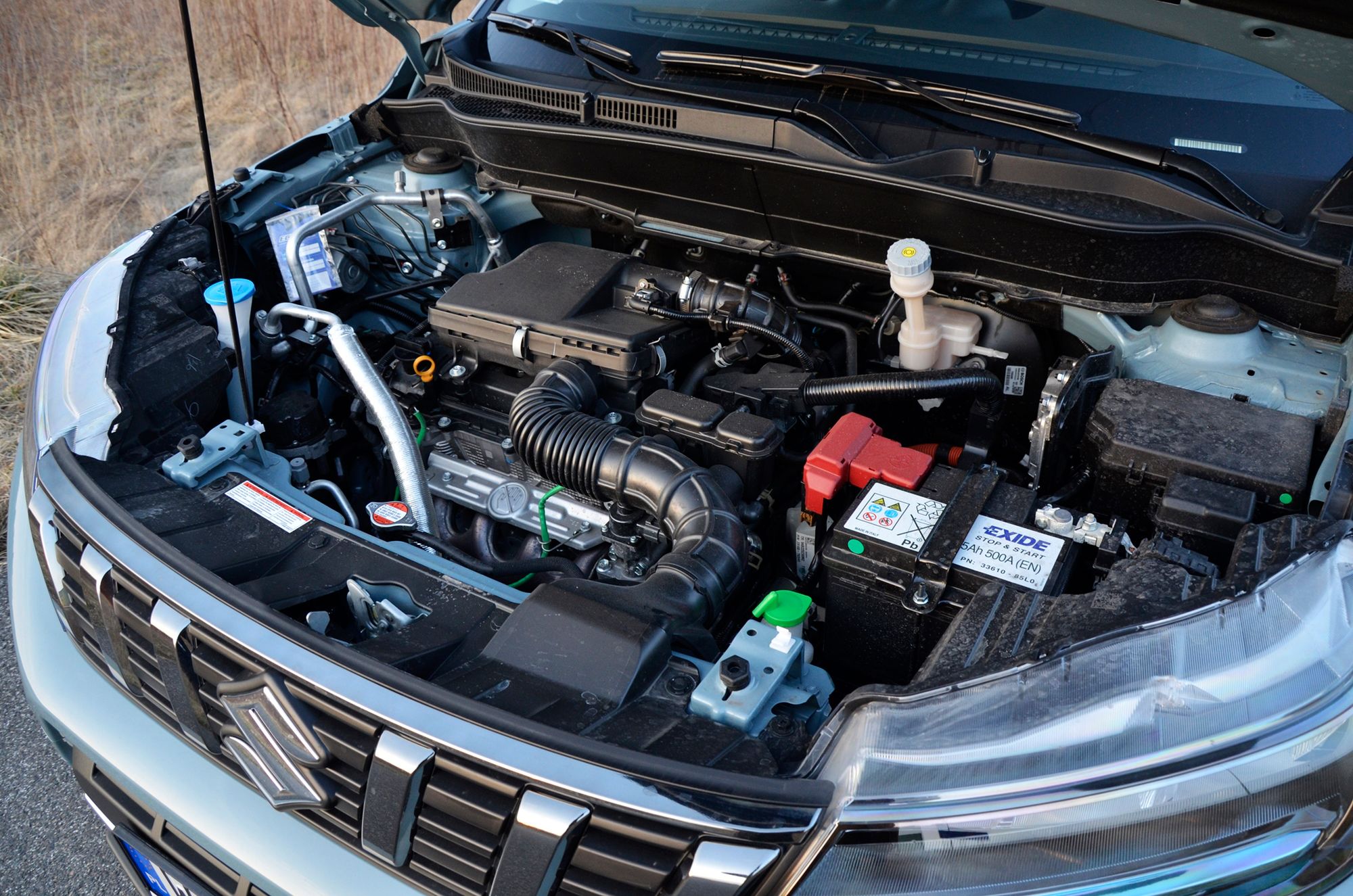 Suzuki Vitara Strong Hybrid