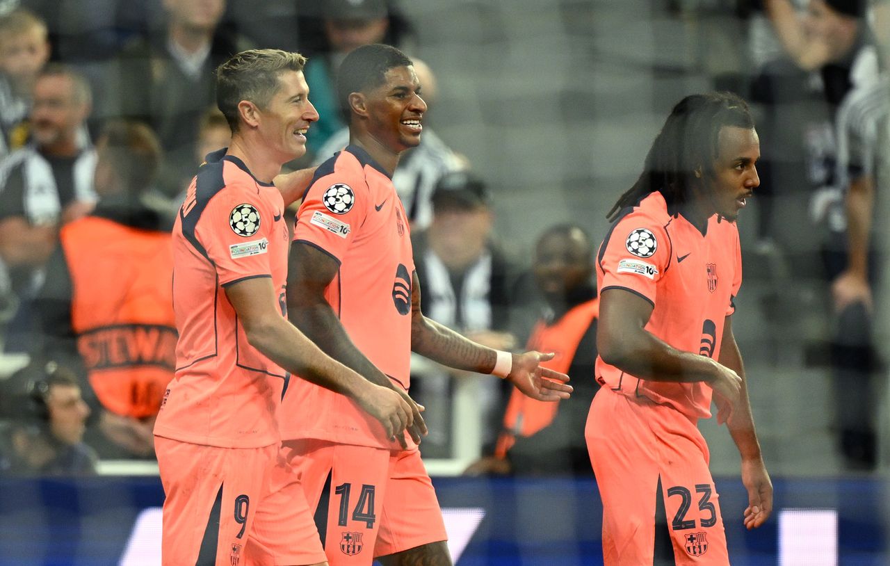 Rashford nową gwiazdą Barcelony? Typują go na następcę Lewandowskiego