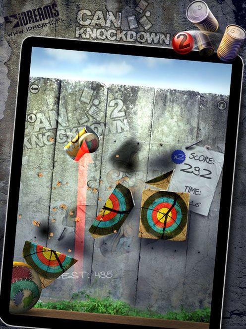 Can Knockdown 2 – recenzja 2