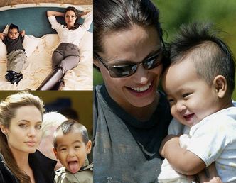 Dzieci Angeliny Jolie i Brada Pitta! (DUŻO ZDJĘĆ)