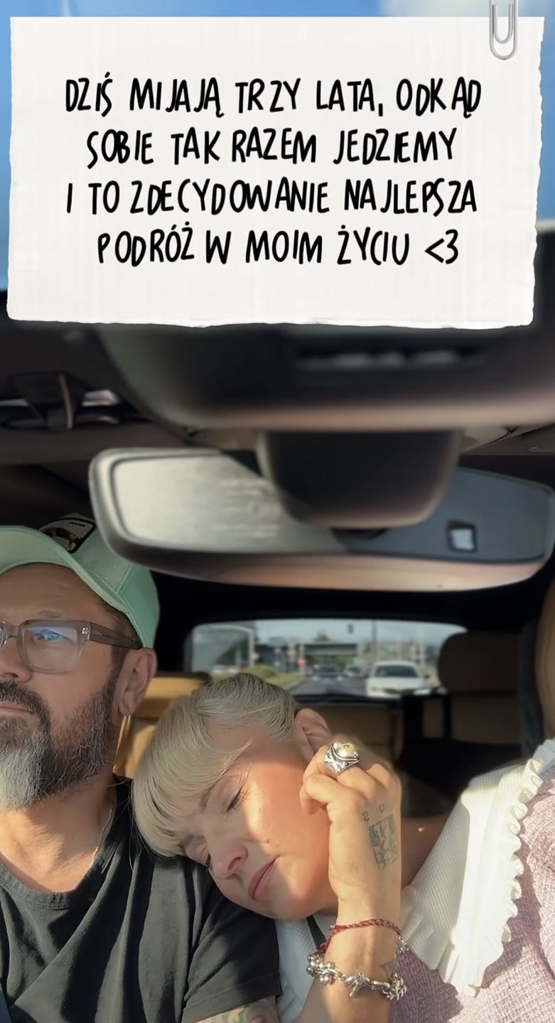 Dorota Szelągowska i Wojciech Wysocki