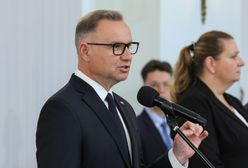 Tusk dziękował Bodnarowi. Kamery uchwyciły reakcję Dudy
