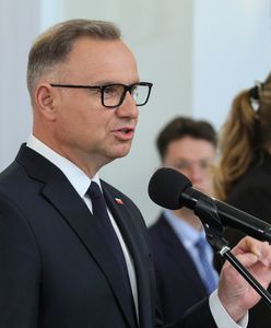Tusk dziękował Bodnarowi. Kamery uchwyciły reakcję Dudy