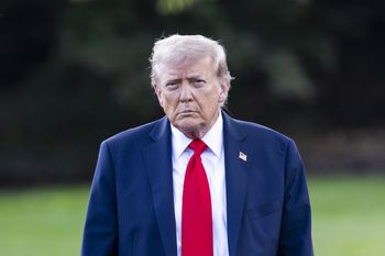 Trump ponownie o dronach nad Polską. "Nie chcę nikogo bronić"