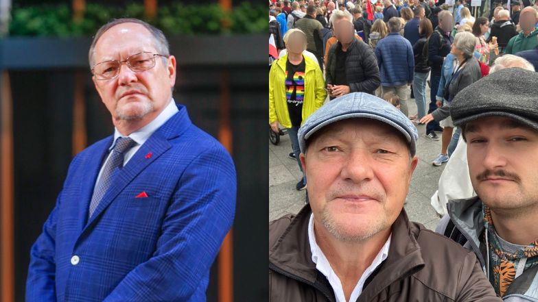 Tomasz Dedek na "Marszu Miliona Serc". Tak miażdżył PiS na Twitterze