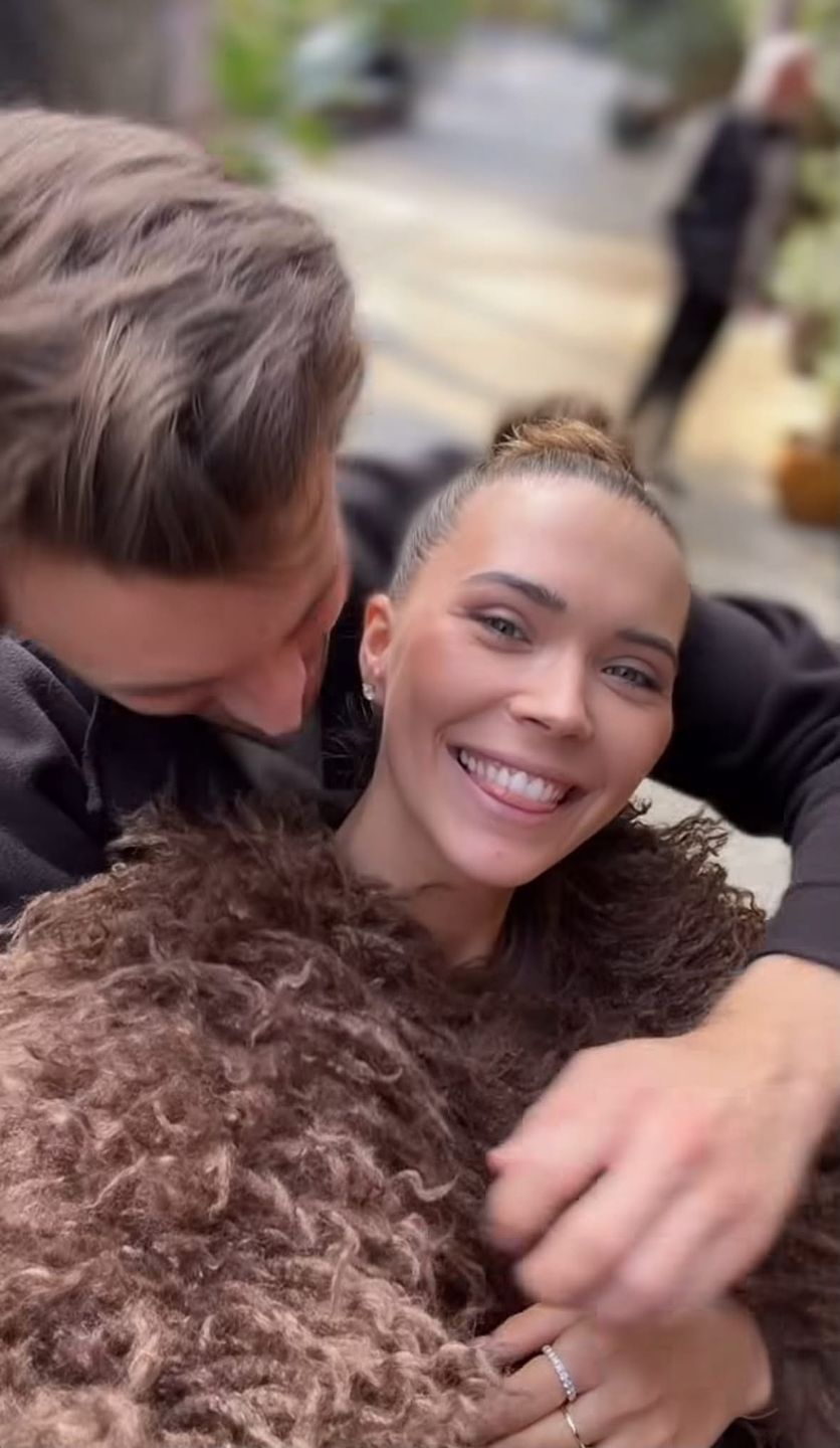 Adam Zaorski i Sandra Kubicka 