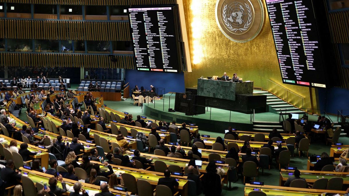 Stany Zjednoczone zagłosowały przeciwko rezol/ Zdj. ilustracyjne