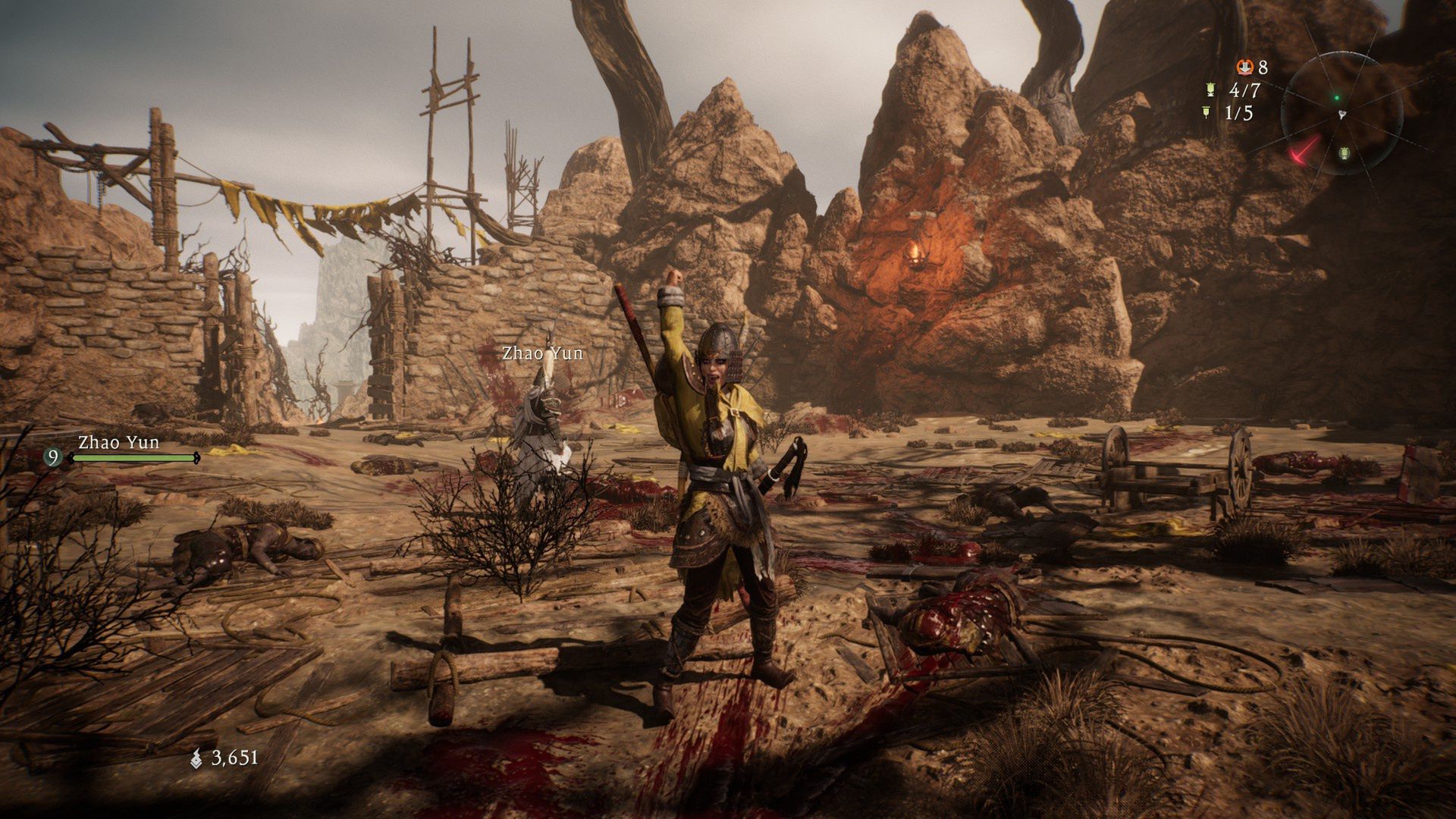 Wo Long: Fallen Dynasty na PC