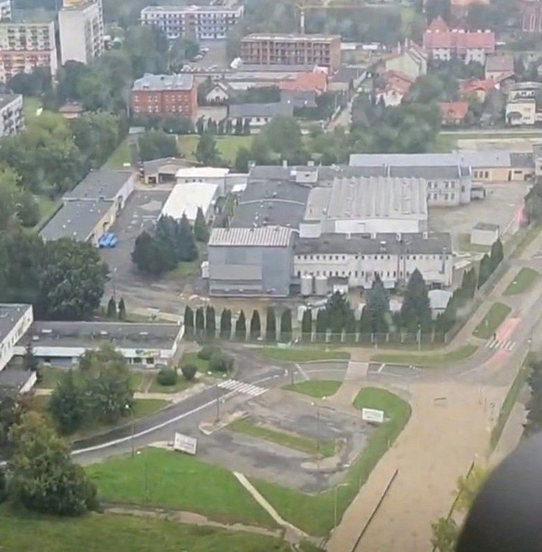 Zniszczenia w Cukrach Nyskich po powodzi