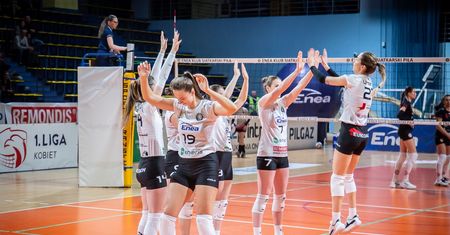 Siatkarki Enea KS Piła w półfinale 1. Ligi Kobiet!