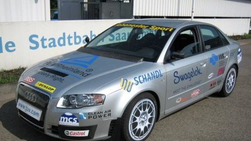 Najszybsze Auto Świata napędzane biogazem