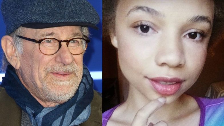 Mikaela Spielberg i Steven Spielberg