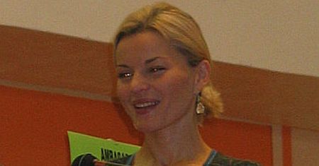 Twarz Foremniak z bliska