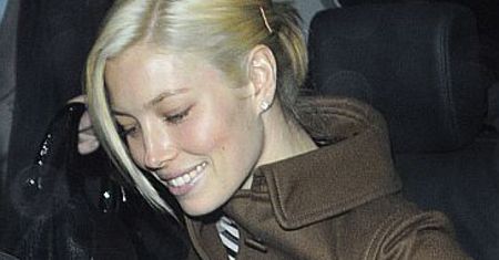 Jessica Biel jest blondynką!