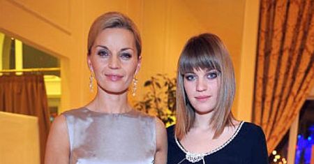 Córka Foremniak "na salonach"