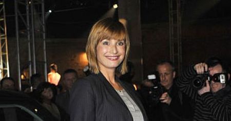 Coraz większy brzuszek Brodzik
