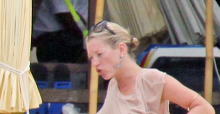 Kate Moss jest w ciąży! DOWÓD!