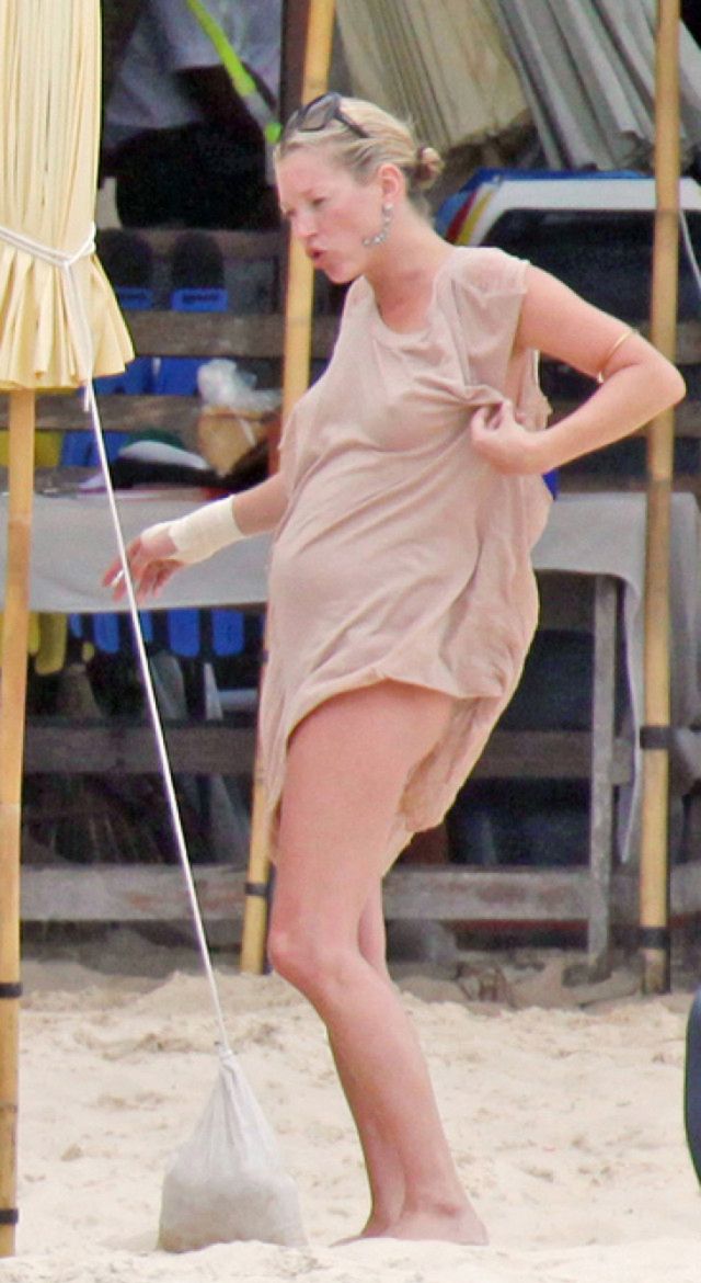 Kate Moss jest w ciąży! DOWÓD!