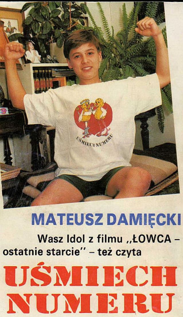 Młodziutki Damięcki