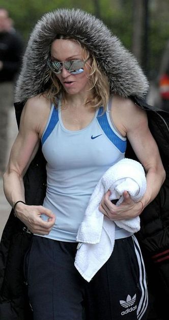 Bicepsy Madonny