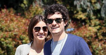 Orlando Bloom z dziewczyną