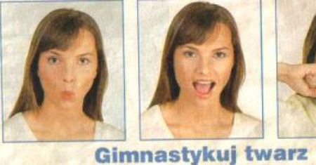"Gimnastykuj twarz" z Teodorską