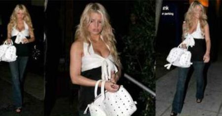 U kogo spędziła noc Jessica Simpson?