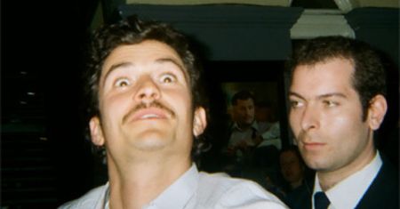 Orlando Bloom z bliska!
