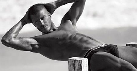Beckham znowu włożył sobie skarpetkę w majtki?!
